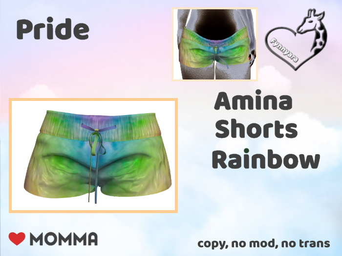 SAMPLE-Amina Shorts